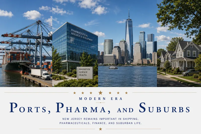 Ports, Pharma, and Suburbs