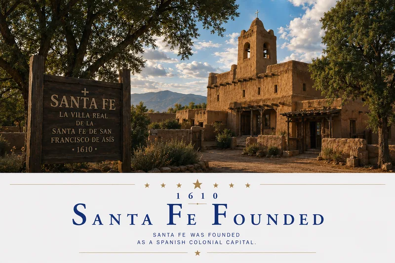 Santa Fe Founded