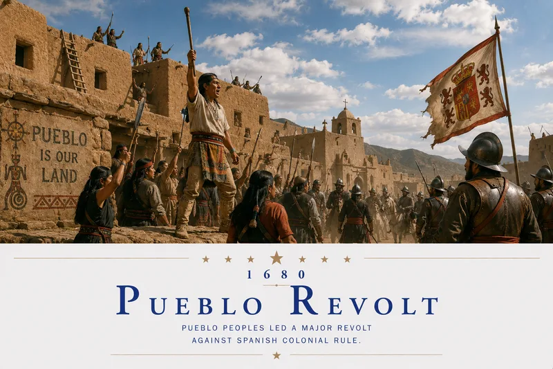 Pueblo Revolt