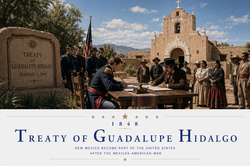 Treaty of Guadalupe Hidalgo