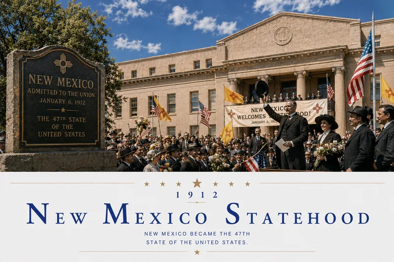New Mexico Statehood