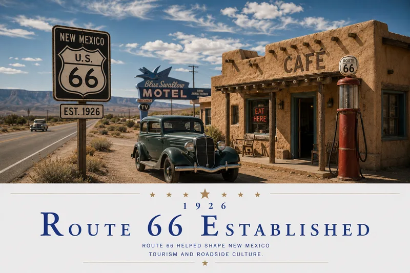 Route 66 Established