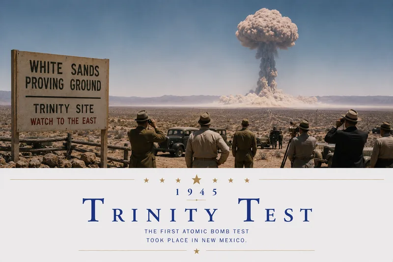 Trinity Test