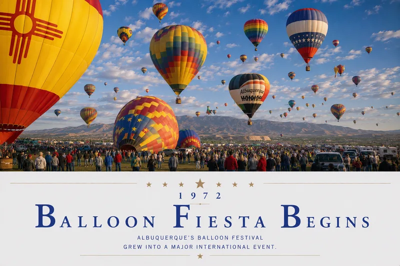 Balloon Fiesta Begins