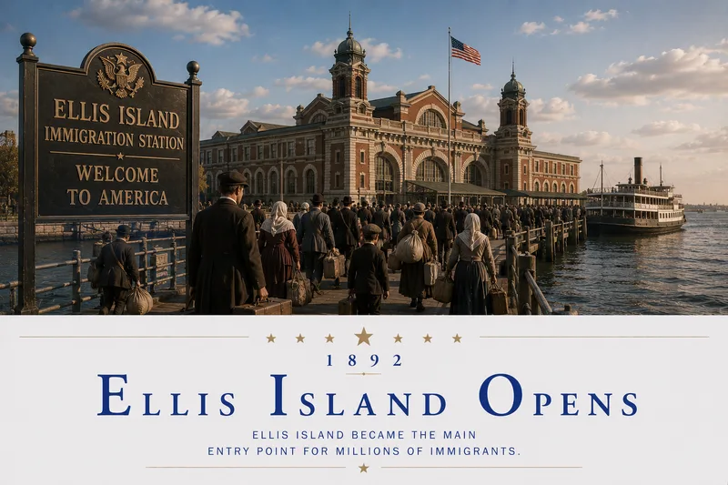 Ellis Island Opens