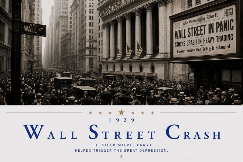 Wall Street Crash