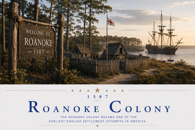 Roanoke Colony