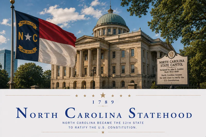 North Carolina Statehood