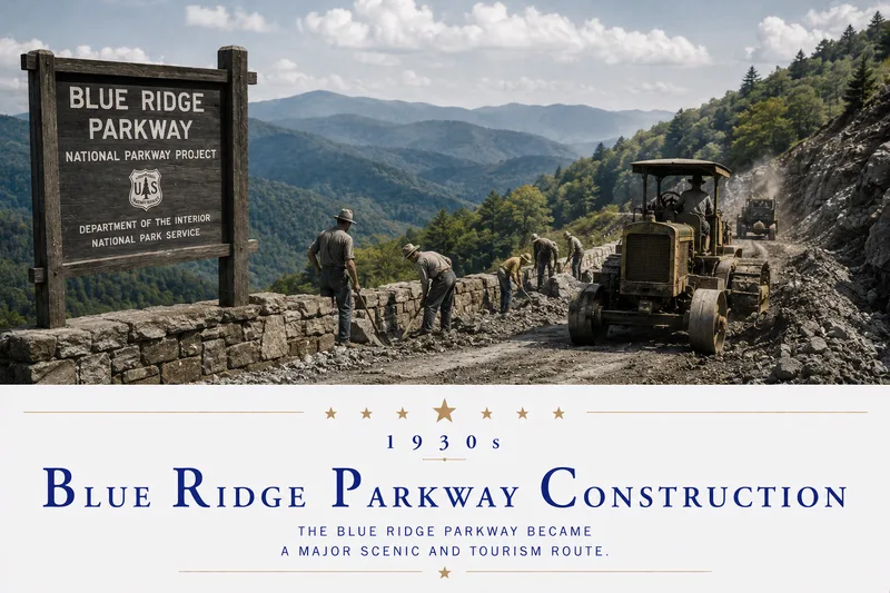 Blue Ridge Parkway Construction