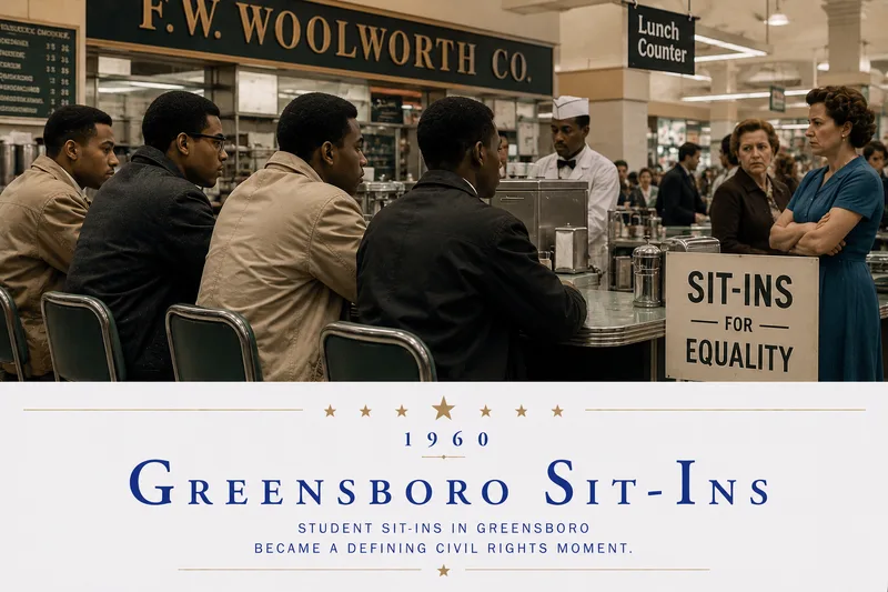 Greensboro Sit-Ins