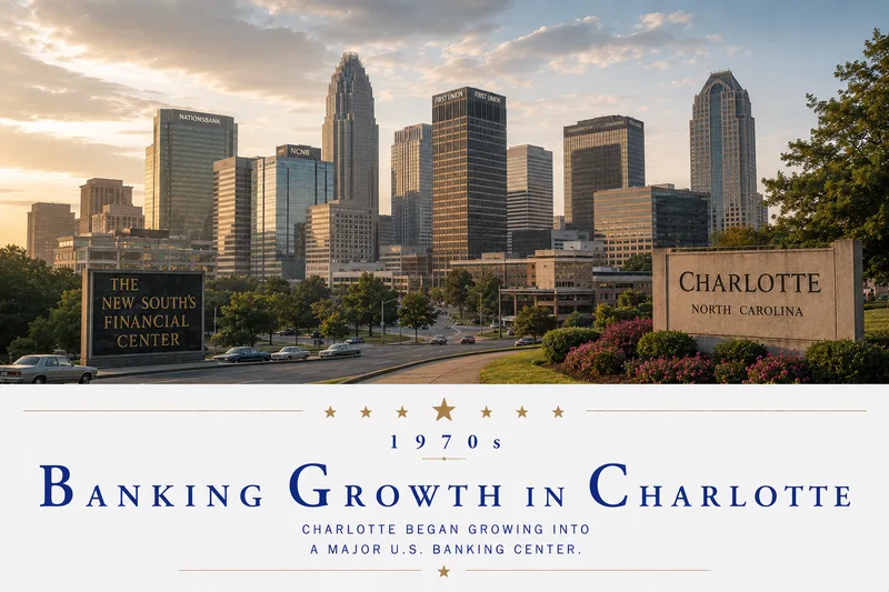 Banking Growth in Charlotte