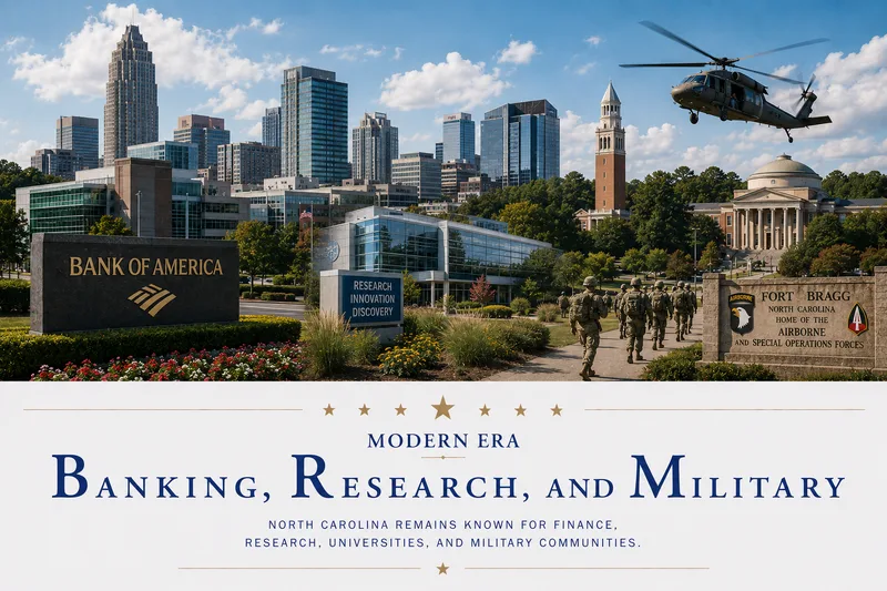 Banking, Research, and Military