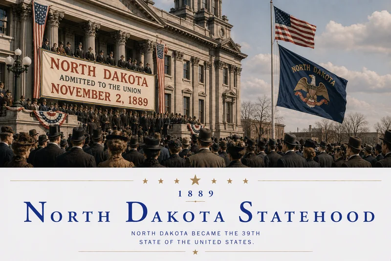 North Dakota Statehood