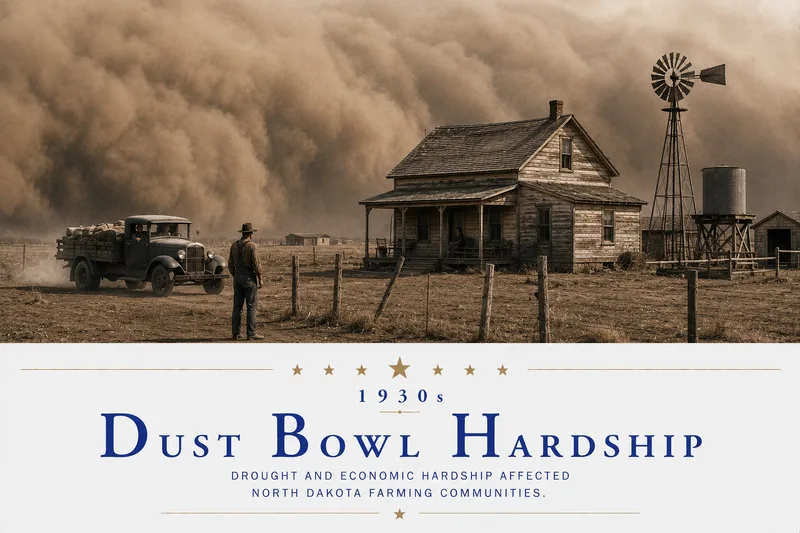 Dust Bowl Hardship