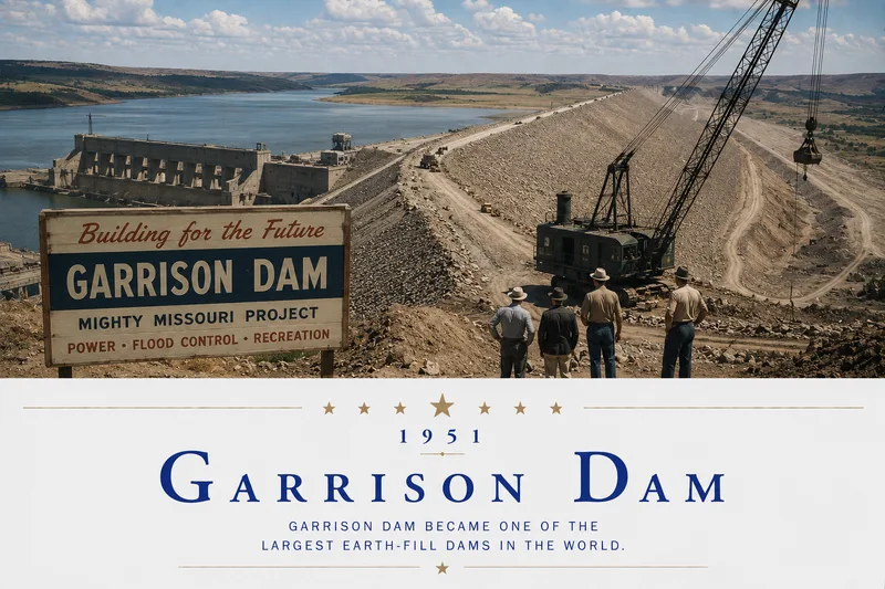Garrison Dam