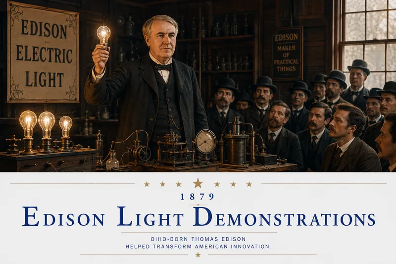 Edison Light Demonstrations