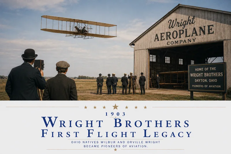 Wright Brothers First Flight Legacy