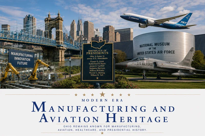 Manufacturing and Aviation Heritage