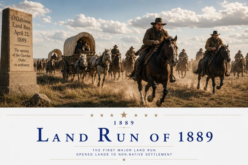 Land Run of 1889