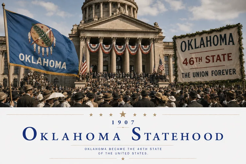 Oklahoma Statehood