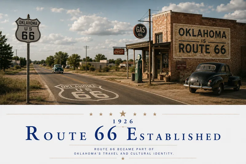 Route 66 Established