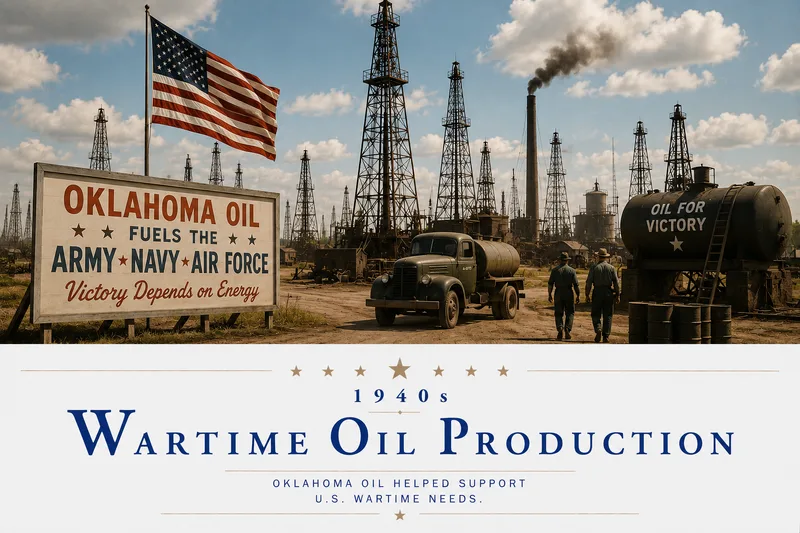 Wartime Oil Production