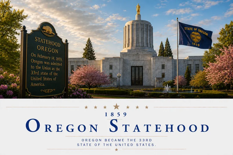 Oregon Statehood