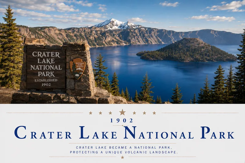 Crater Lake National Park