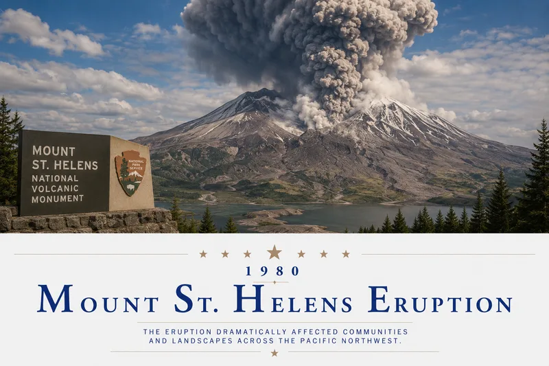 Mount St. Helens Eruption