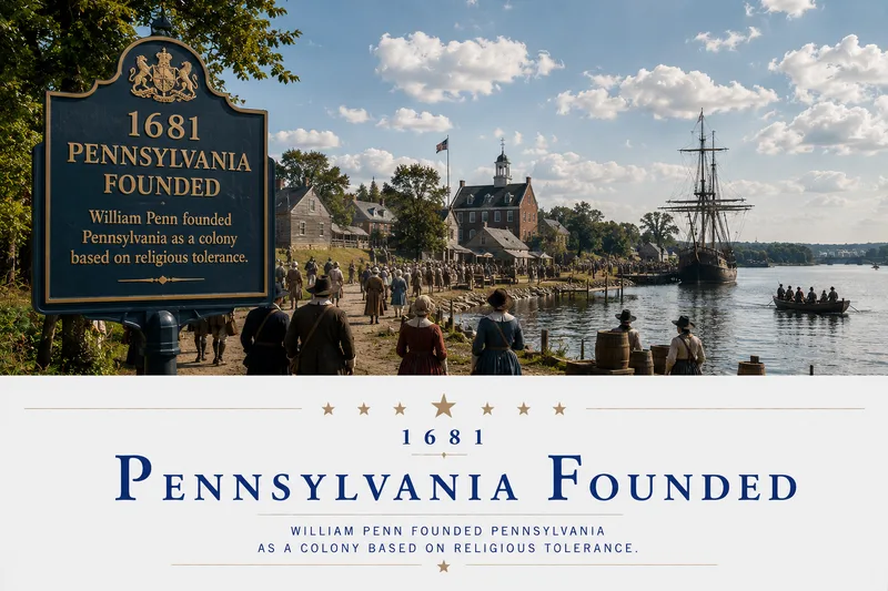 Pennsylvania Founded