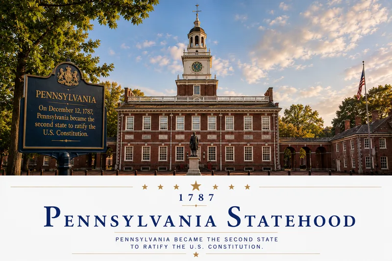 Pennsylvania Statehood
