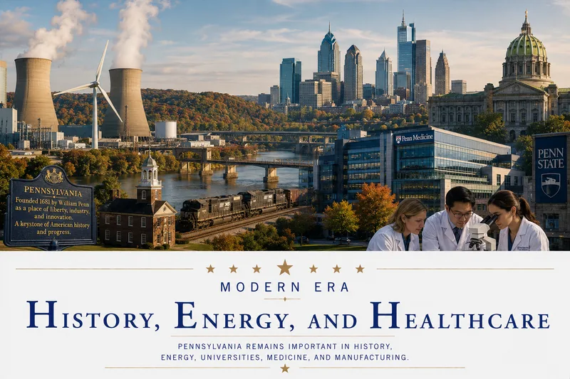 History, Energy, and Healthcare