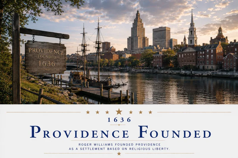 Providence Founded