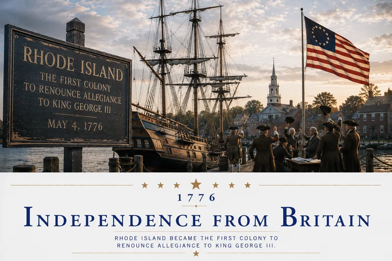 Independence from Britain