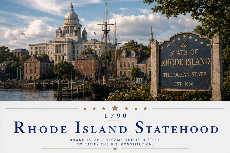 Rhode Island Statehood