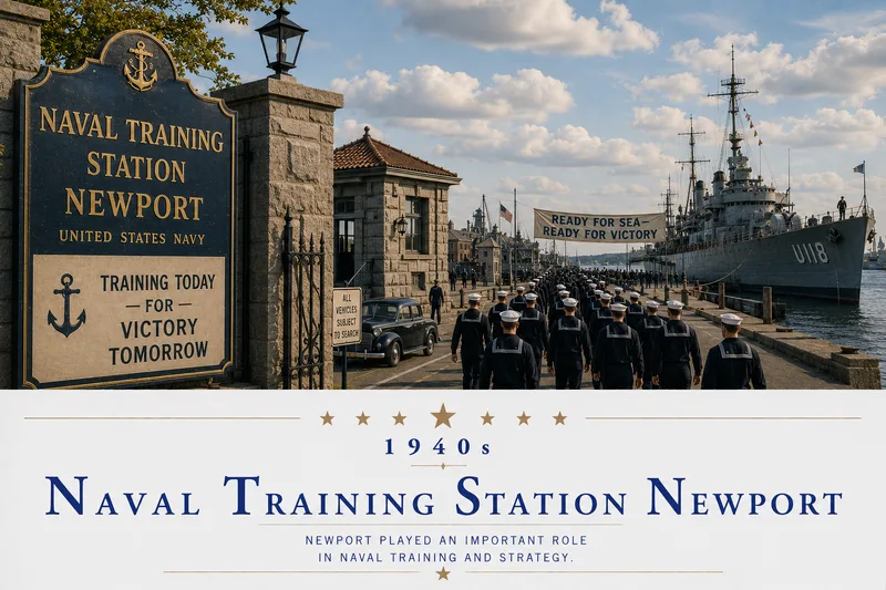 Naval Training Station Newport