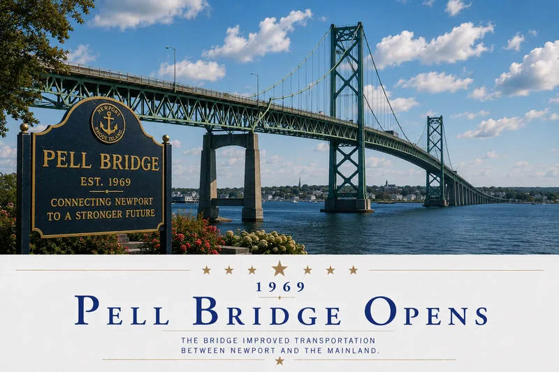 Pell Bridge Opens