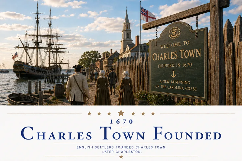 Charles Town Founded