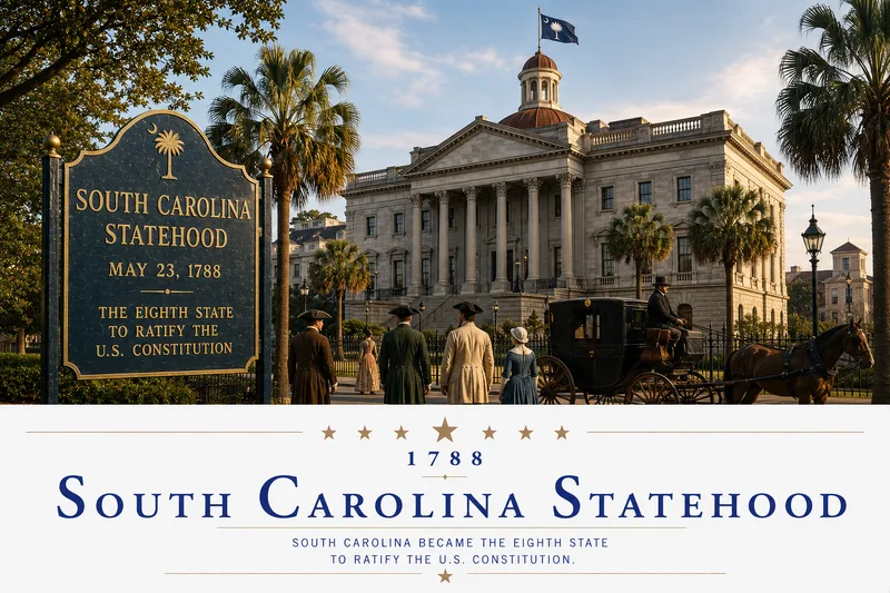 South Carolina Statehood