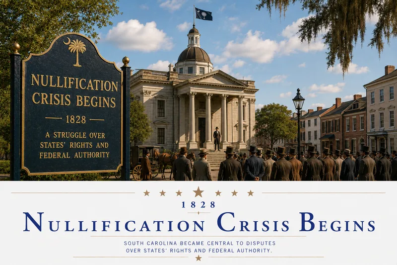 Nullification Crisis Begins