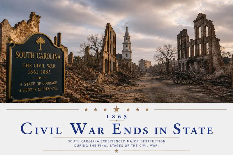 Civil War Ends in State
