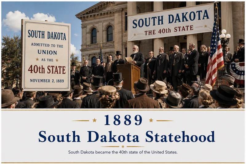 South Dakota Statehood