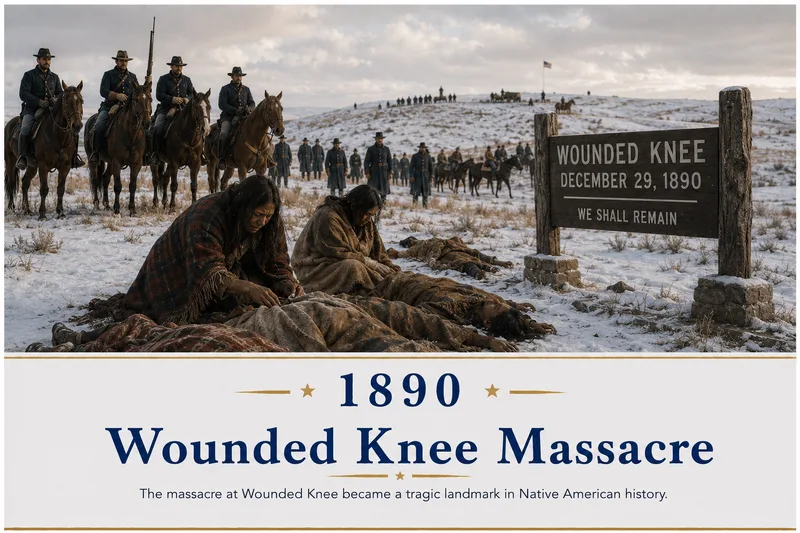 Wounded Knee Massacre