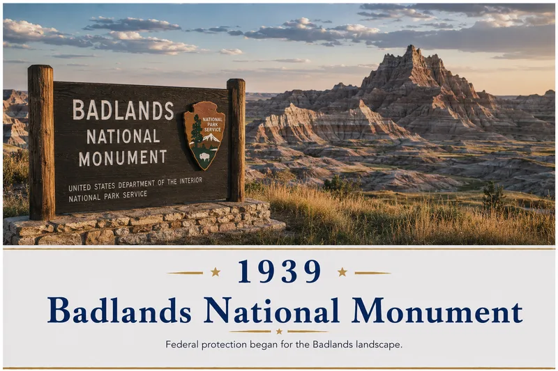 Badlands National Monument