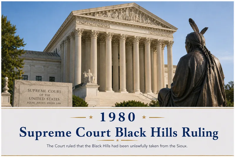Supreme Court Black Hills Ruling