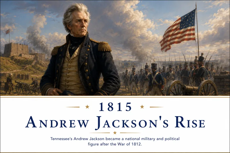 Andrew Jackson's Rise