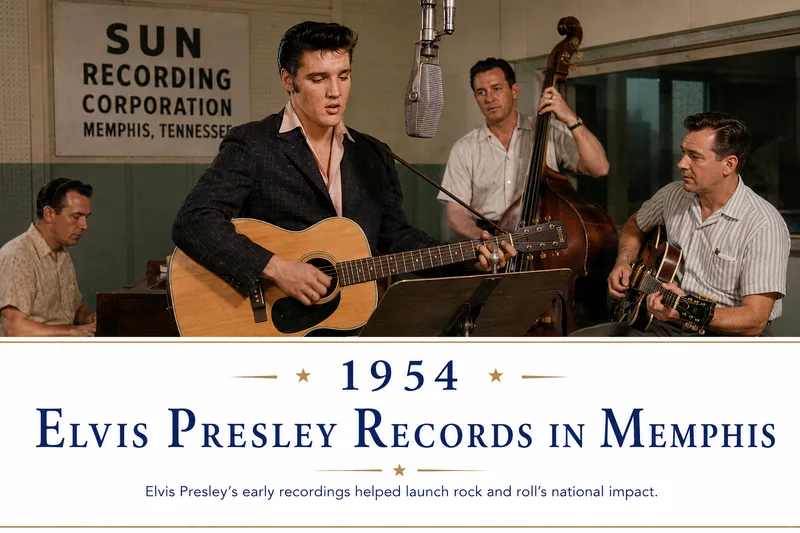 Elvis Presley Records in Memphis