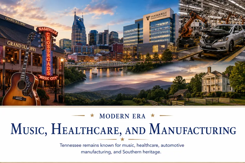 Music, Healthcare, and Manufacturing