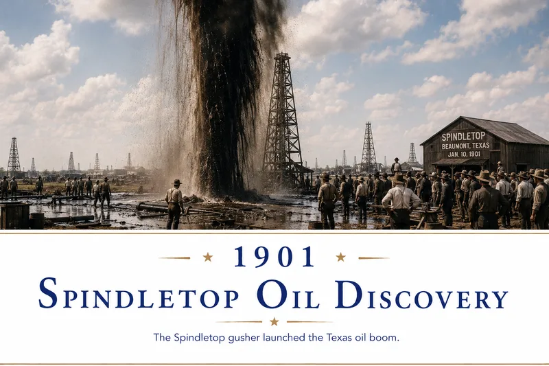 Spindletop Oil Discovery