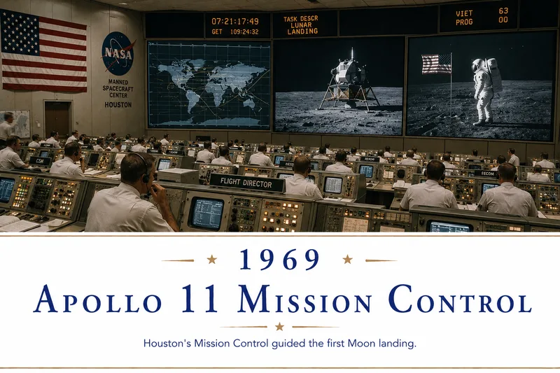 Apollo 11 Mission Control
